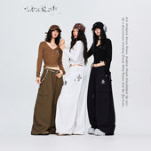 长裤 美式 街头个性 CBXLAB街舞潮牌街头嘻哈挺括显瘦气球工装 休闲裤