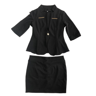 美容师采耳按摩技师服女2021修身显瘦沐足店足疗养生工作服三件套