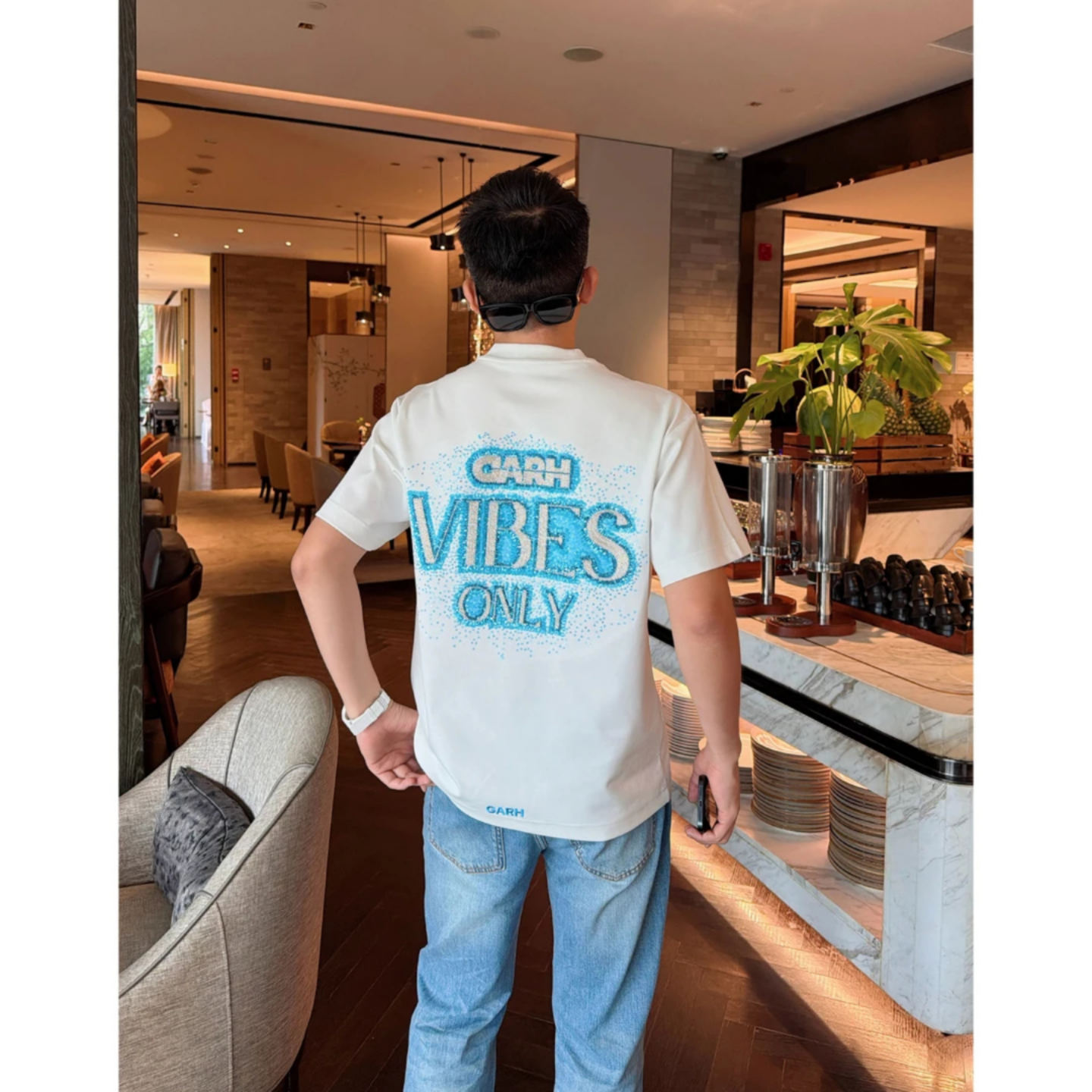 夏季新款高级感时尚男款美式休闲风痞帅气质短袖潮流个性百搭T恤