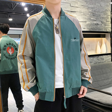 帅气宽松衣服潮牌工装 潮流修身 夹克男装 2019新款 外套男春秋季 韩版