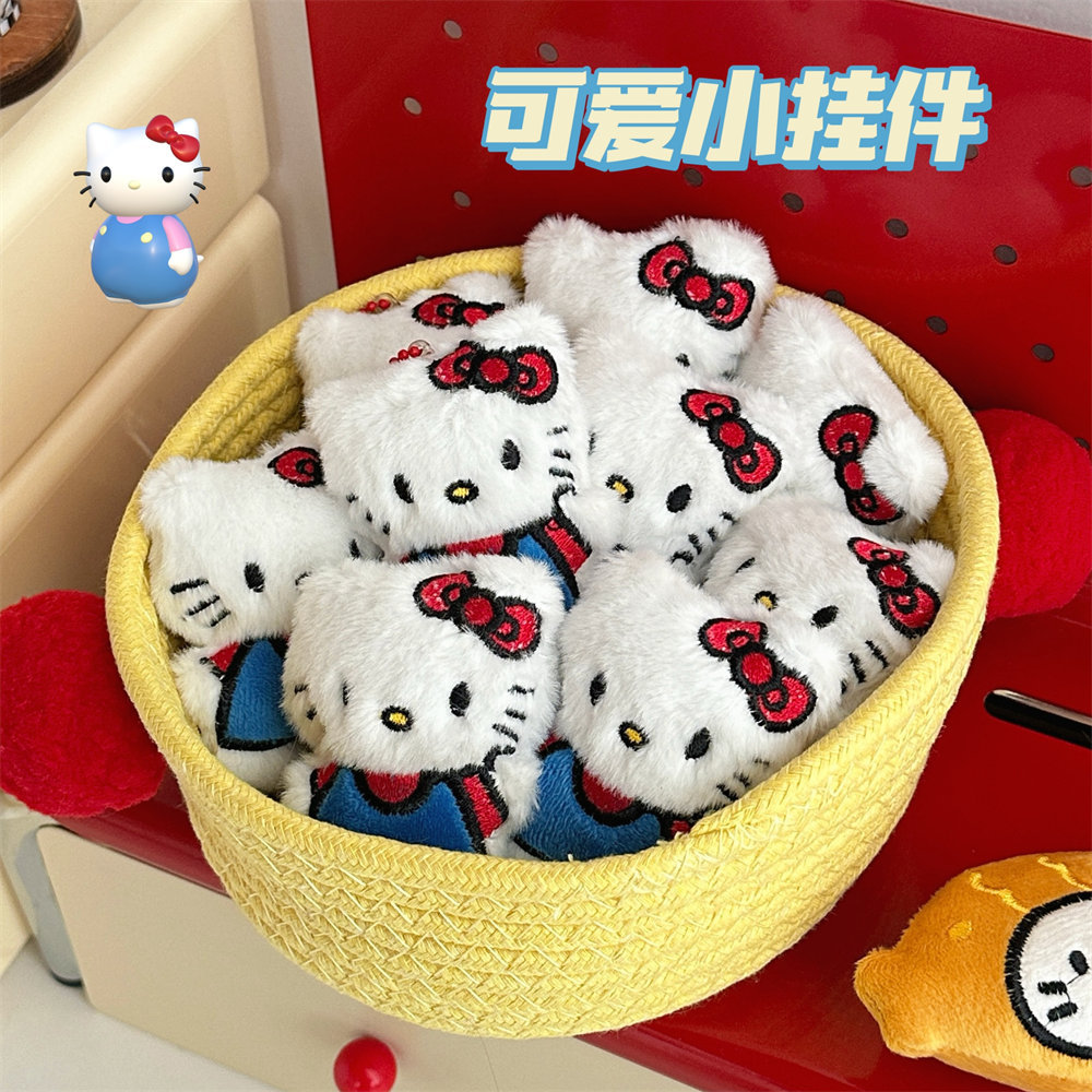 毛绒小猫公仔挂件钥匙扣