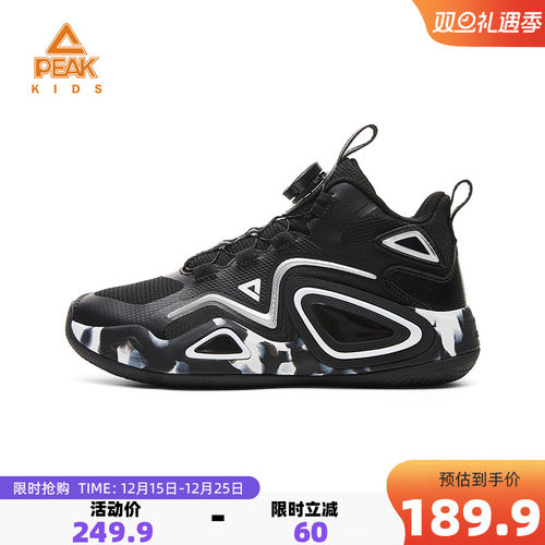 匹克童鞋大三角儿童态极运动球鞋