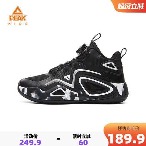 匹克童鞋大三角儿童态极运动球鞋