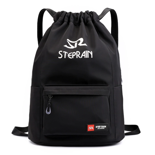 Мешочек, простой водонепроницаемый рюкзак, вместительная и большая спортивная баскетбольная спортивная сумка для путешествий, сумка для хранения, на шнурках