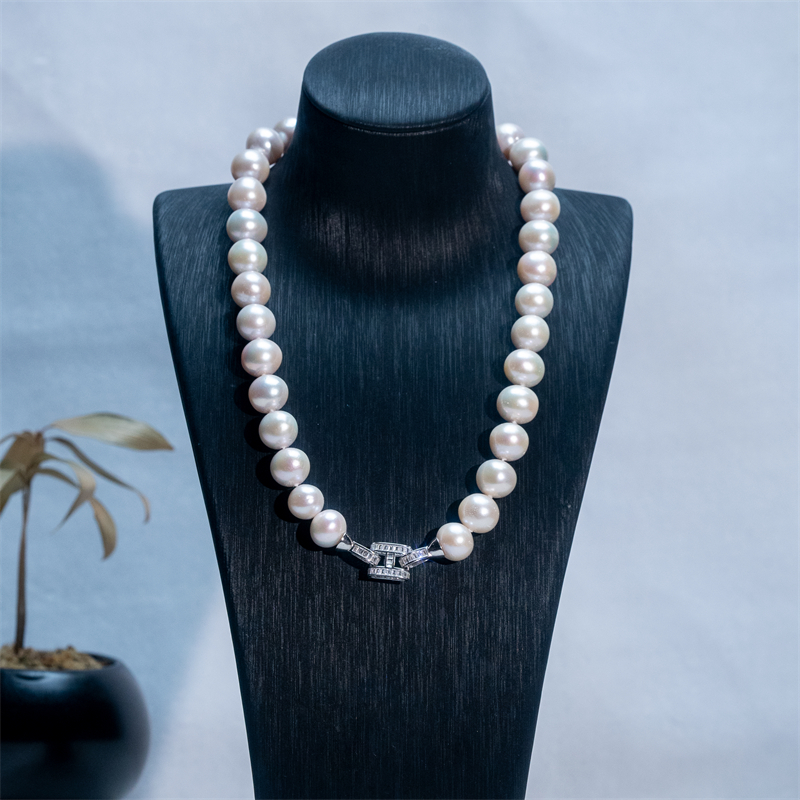 淡水珍珠项链11-13mm