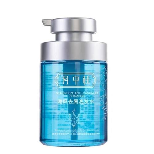 绿叶月中桂海风去屑洗发水去油腻高端洗发露柔顺修护发丝洗头正品