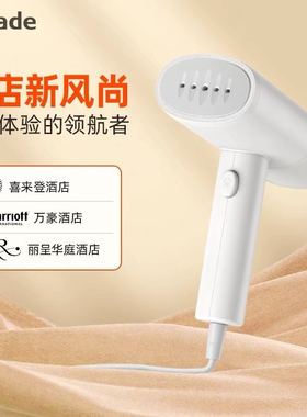 Creade手持挂烫机酒店便携式蒸汽型熨斗家用旅行烫衣服熨烫机小