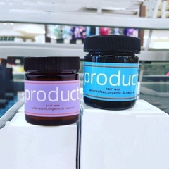 日本product hair纯植物湿发感发蜡定型蓬松发泥保湿造型发油短发