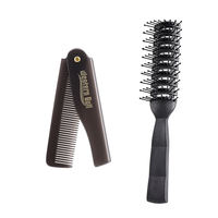 Men's oil comb, portable folding comb, back head, fluffy style comb, texture shaping, travel comb, bangs, women's home use thumbnail 5