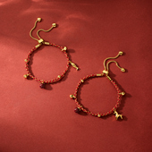 Onchic马上吉祥手链红绳马年本命年女士新年礼物2026新款 精致编织