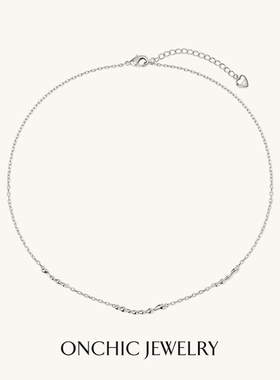 孙怡同款OnchicOR系列浮光系列女项链高级设计感小众叠戴轻奢