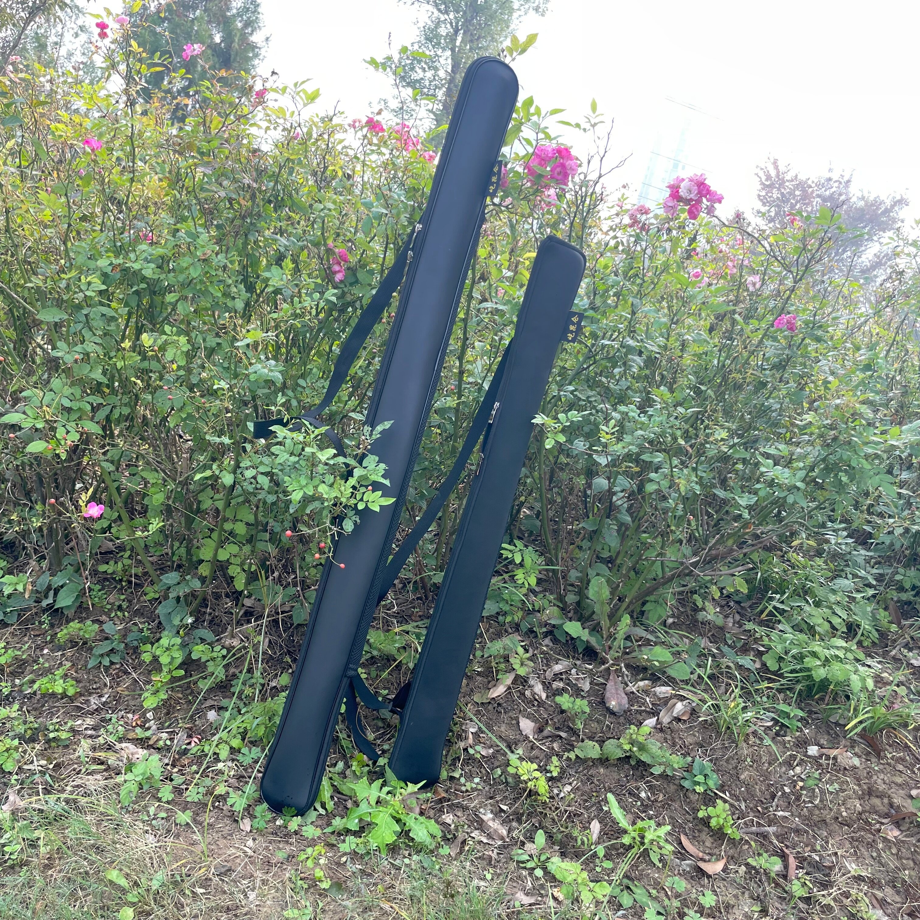 定制加宽加厚鱼竿袋高弹大物杆袋