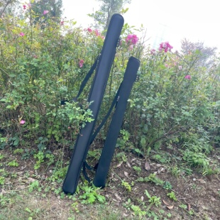加宽加厚鱼竿袋高弹大物杆袋定制加长伸缩杆套鱼杆套路亚锚杆护套