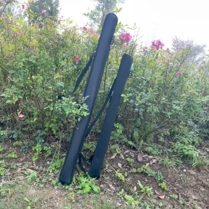加宽加厚鱼竿袋高弹大物杆袋定制加长伸缩杆套鱼杆套路亚锚杆护套