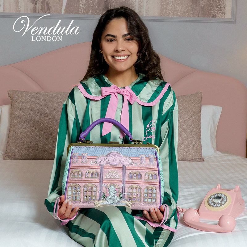 Vendula 英国原创设计师女包大酒店系列单肩斜挎包手提包