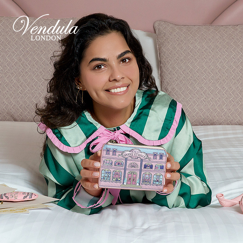 Vendula 英国原创设计师女包大酒店系列卡包证件零钱收纳小包
