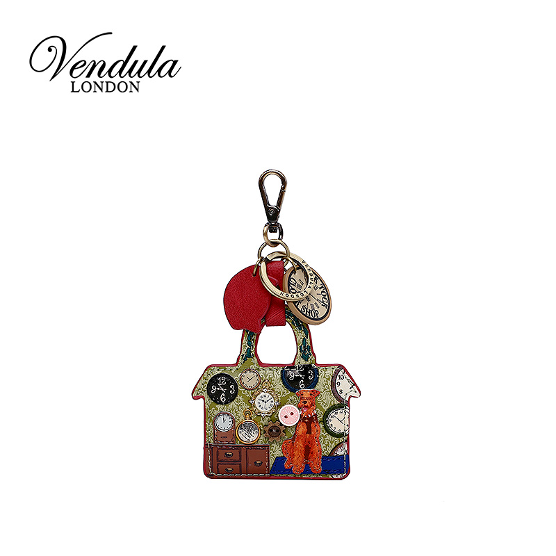 Vendula英国原创手工女包 嘀嗒钟表店系列英伦学生百搭时尚包挂件