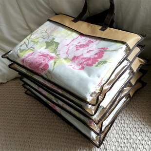 斜纹纯棉印花被套三件套只有1个被套2个枕套零利润质量保证双人床