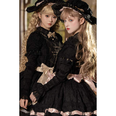 暮眠小镇lolita裙正版原创连衣裙