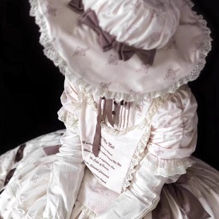 现货 原创连衣裙小物 暮眠小镇lolita裙洛丽塔暮眠诗正版