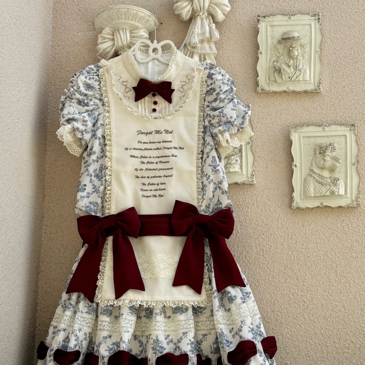 暮眠小镇lolita裙正版原创连衣裙