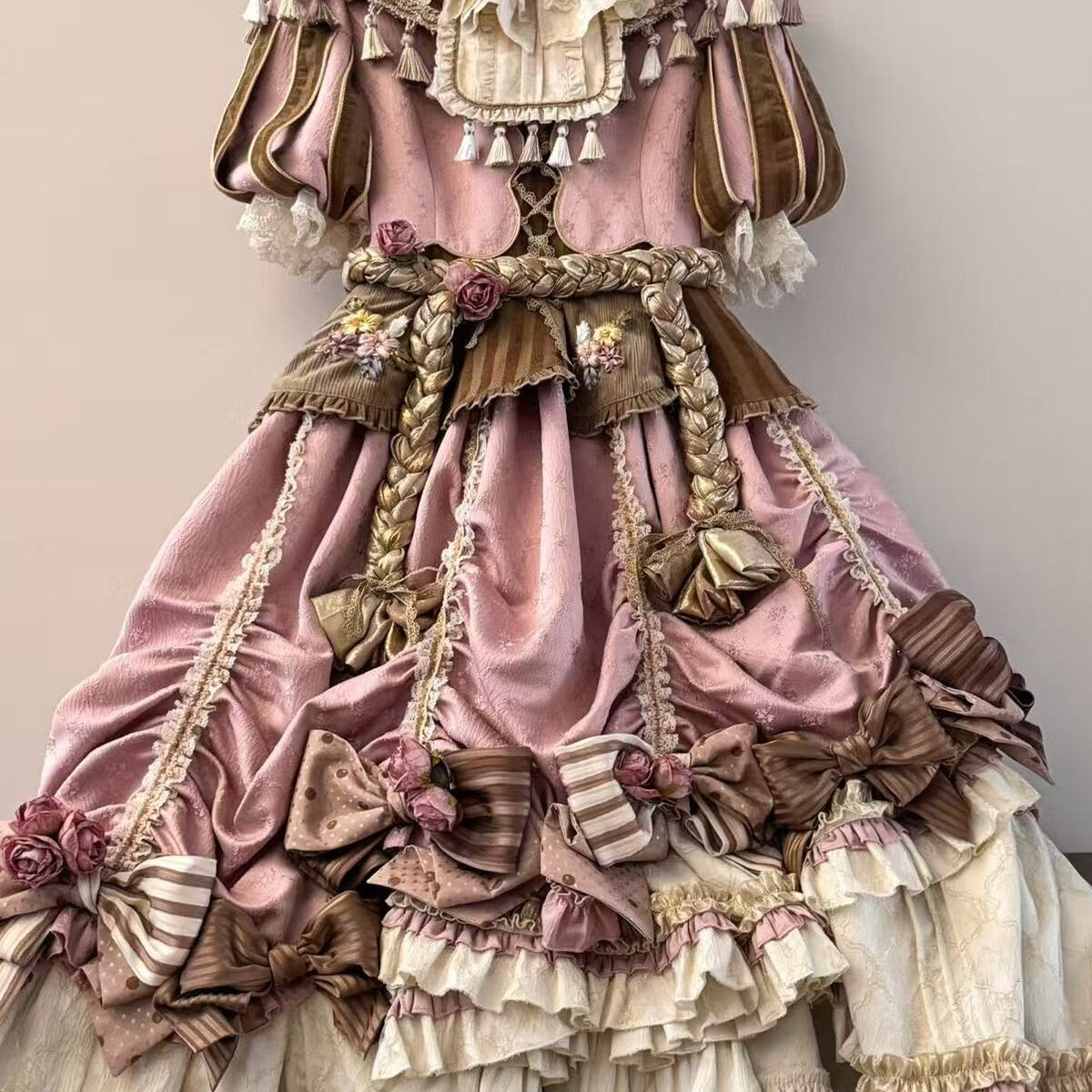 暮眠小镇lolita裙原创正版连衣裙