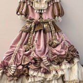 暮眠小镇lolita裙新品 长发公主原创正版 洛丽塔连衣裙定金预约汇总