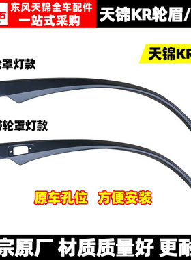 适配于东风天锦KR驾驶室轮眉转向灯叶子板轮罩轮罩灯原厂边灯配件