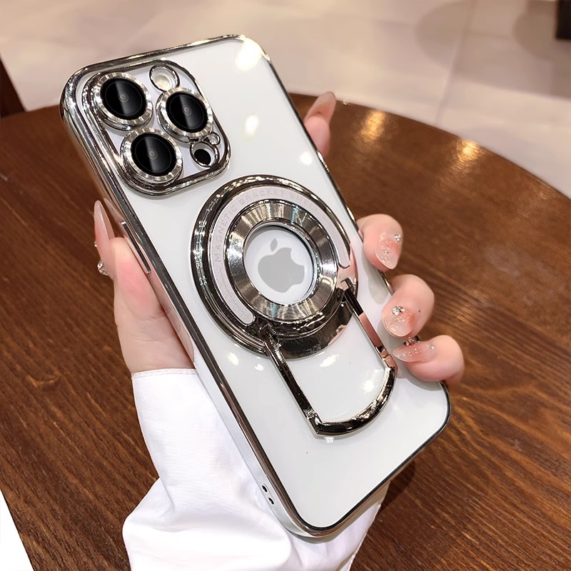 苹果14硅胶日韩自带镜头膜