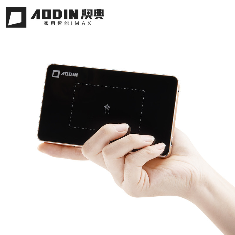 澳典3D微型投影仪家用高清1080p无线wifi手机便携苹果无屏电视
