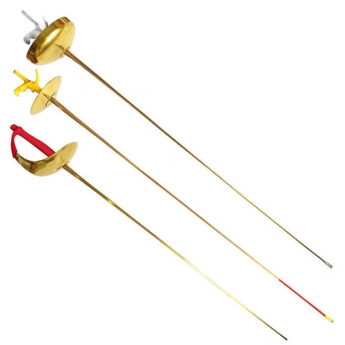 Соревнование по оборудованию для меча Обучение Специальное тяжелое меч цветок меча сертификации CE Сертификация из нержавеющей стали Цвет Золотой