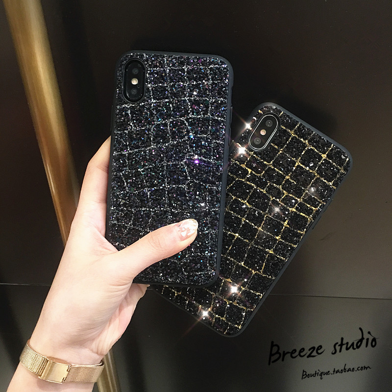 ¶¶ÒôÍøºìͬ¿îiphoneXÊÖ»ú¿ÇÆ»¹û7p±£»¤8´óÆøÉÁ×ê6splus¹è½ºÌ×Å®¿î