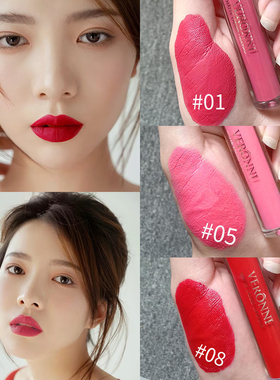 不沾杯不掉色唇釉复古正红欧美纯欲哑光口红显白持久防水平价学生