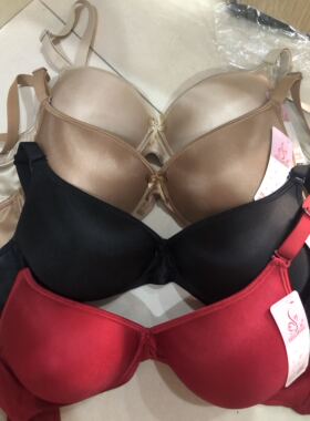 两件起包邮 芯蕾文胸8041经典A杯无钢圈舒适内衣 妈妈文胸 单排扣