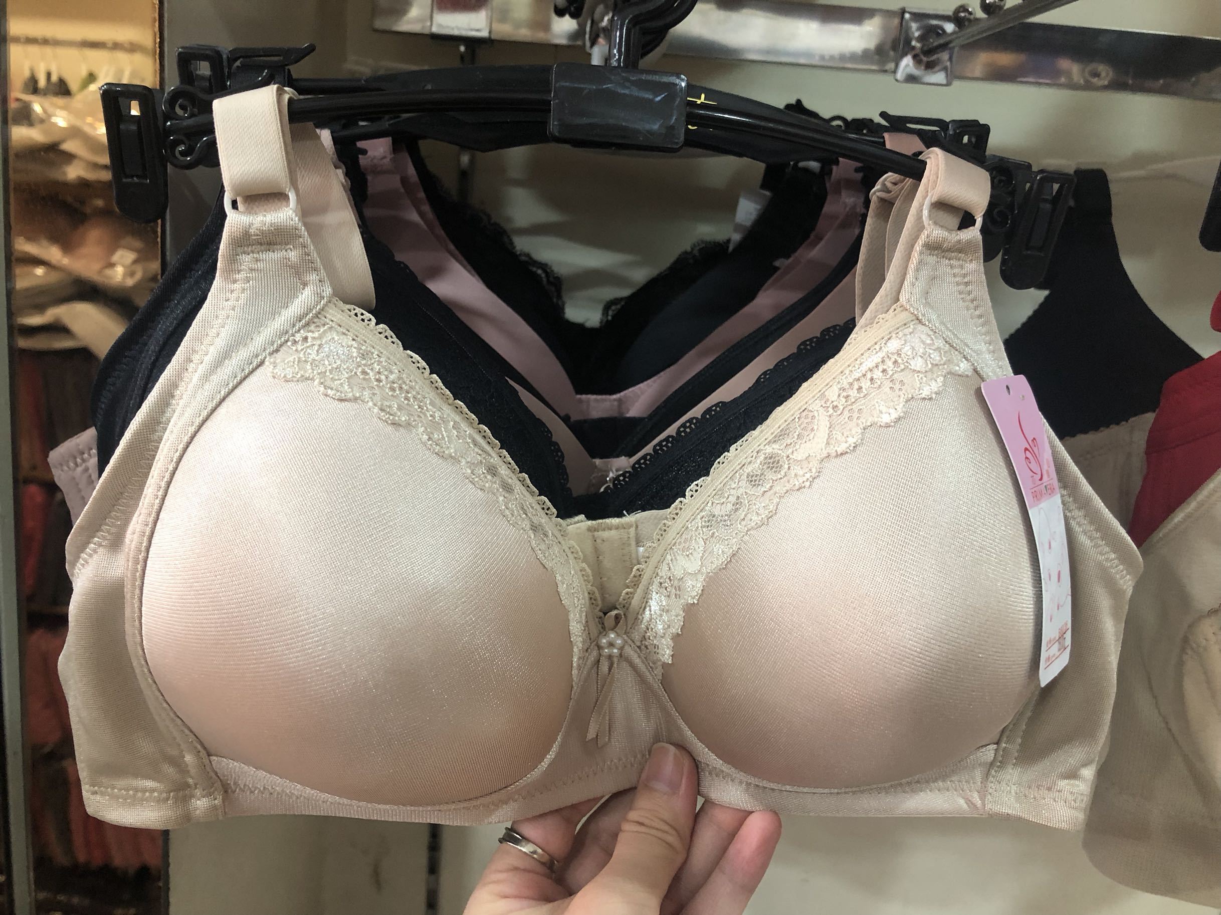 两件包邮芯蕾8031经典b杯两排扣