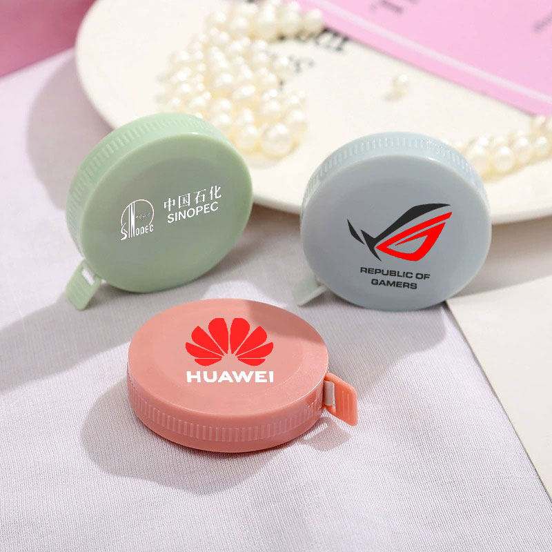 迷你小卷尺定制印logo广告小礼品宣传扫码服装店订做三围软尺印字,居家布艺,尺子,淘宝优惠券,粉丝福利购,淘宝优惠卷