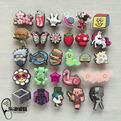 Crocs配饰洞洞鞋 饰品趣味卡通鞋 鞋 上装 扣配件卡洛驰 花 2025新款