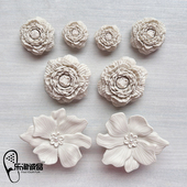 Crocs配饰洞洞鞋 饰品泡芙花束鞋 花 上装 扣卡骆驰配件 鞋 2026新款