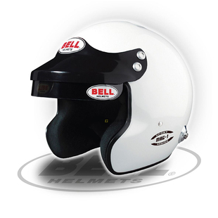 BELL MAG1赛车帽玻璃钢半盔国际汽联FIA认证汽车比赛专用赛车头盔