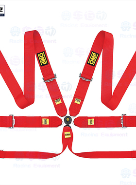 OMP六点安全带/ 802F款赛车安全带/ FiA认证/赛车座椅进口安全带