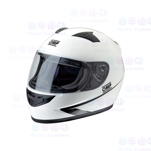 赛车帽赛车全盔 赛车头盔611E款 OMP赛车头盔OMP CIRCUIT卡丁全罩式