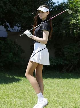 韩国Lets silm高尔夫防晒袜高弹力收腰显瘦防紫外线冰丝打底袜