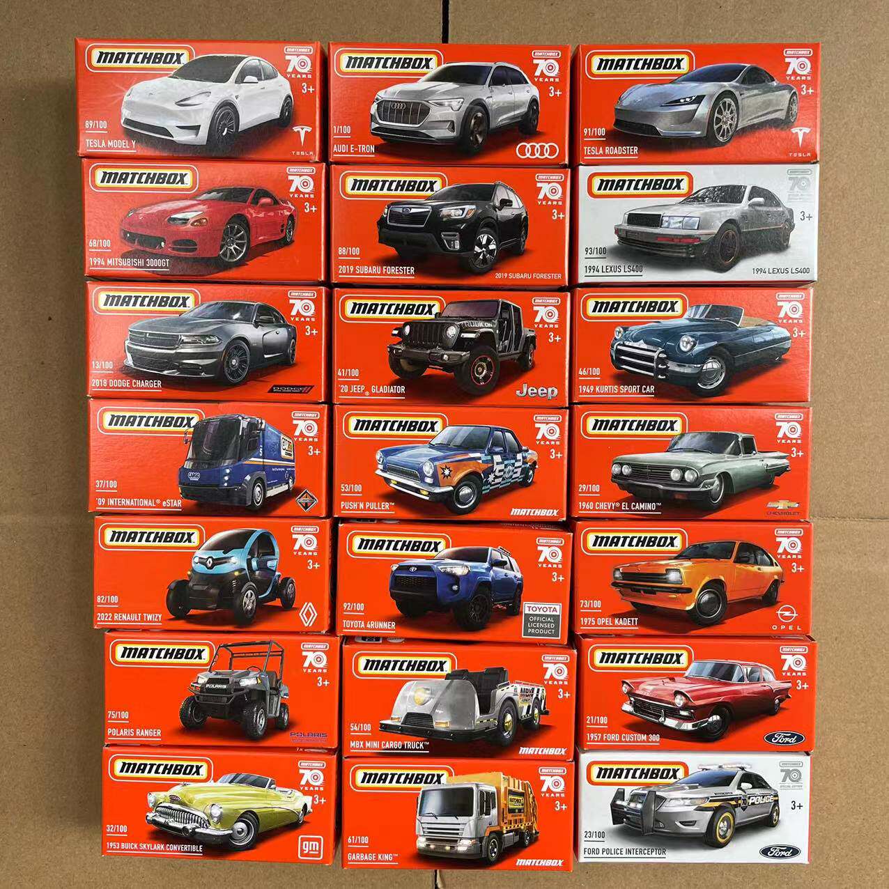 23M P 성냥갑 합금 자동차 영웅 컬러 박스 시리즈 소년 화재 구조 차량 스포츠카 장난감 DNK70