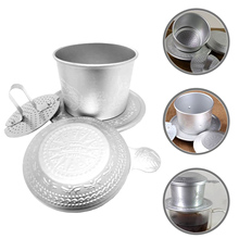 越南咖啡滴漏壶中原铝制滴漏杯手冲咖啡滴漏式过滤压滤器滴滤壶