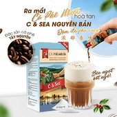 越南咖啡海盐芝士咖啡速溶盐咖啡榴莲椰子巧克力鸡蛋咸咖啡代购