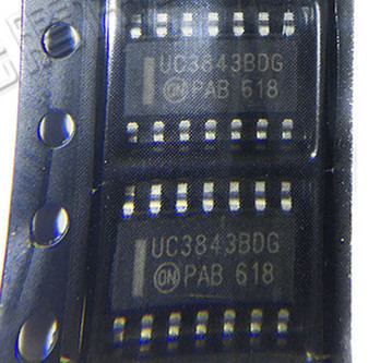 UC3843BDR2G UC3843BDG UC3843B SOP14 电源管理芯片