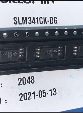 SLM341CK-DG 贴片SOP6  替代ACPL-W341-500E/ACPL-W341 全新原装