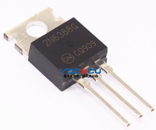2N6388  2N6388G 达林顿晶体管 NPN 80V/10A 直插TO-220 全新原装