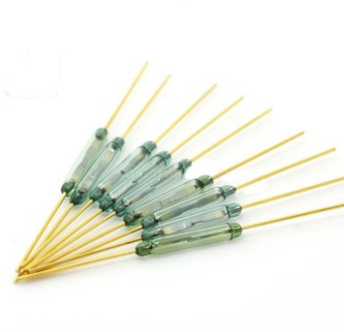 2*14mm 干簧管 MKA14103 磁控开关 镀金脚 进口原装 常开