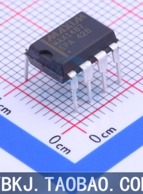 MAX1487 MAX1487CPA MAX1487EPA 直插DIP8 驱动器接收器 全新国产